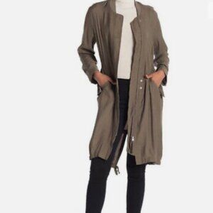 All Saints Elio Bomber Parka Jacket Size US 10